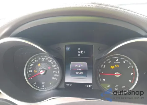 2015 Mercedes-Benz C 300 4Matic/Luxury 4Matic/Sport 4Matic из США, поврежденный, VIN 55SWF4KB0FU023429